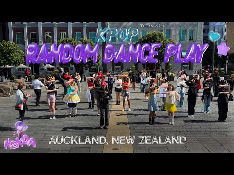 [KPOP IN PUBLIC] Random Dance Play - Halloween | Auckland, New Zealand