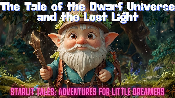 The Tale of the Dwarf Universe and the Lost Light