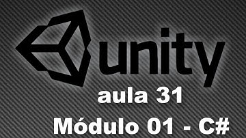 Unity 3D - Aula 31 / Módulo 1 C# - Jogo dos blocos - parte 1