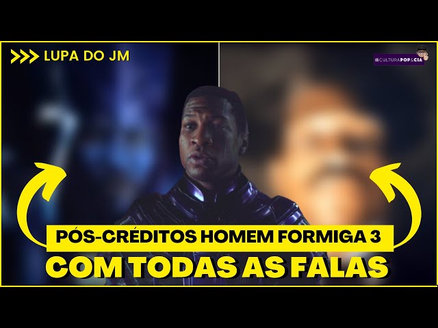 Revelado que Homem-Formiga 3 tem cenas pós-crédito