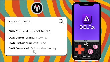 Custom Controller Skin for Delta Emulator (No coding) | Guide