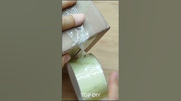 How to detect tape ends quickly and save time #shorts  #diy #craft #handmade #hacks