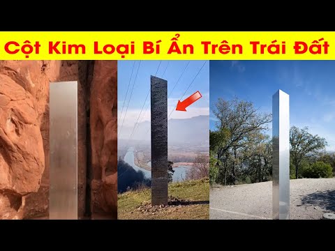 Sự thật chiếc cột kỳ lạ của UFO xuất hiện khắp nơi trên Trái Đất