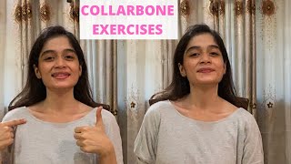 5 Exercises And Stretches For The Collarbone Area | WORKitOUT | Kritika Khithani