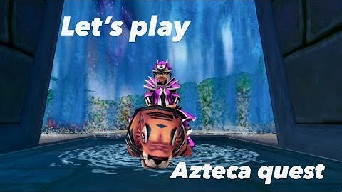 AZTECA quest - Wizard101
