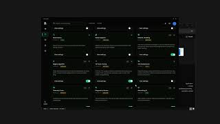 Indexed v1.0.3 UI Showcase