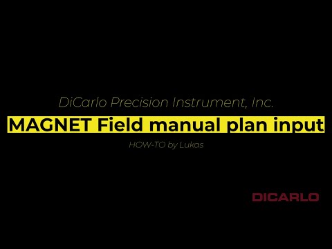 MAGNET Field Layout