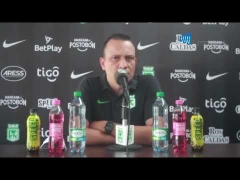 Alejandro Restrepo habla de la eliminación de Atlético Nacional, ¿mensaje con tono de despedida?