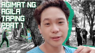 AGIMAT NG AGILA Taping Lock in PART 1- Vlog 45