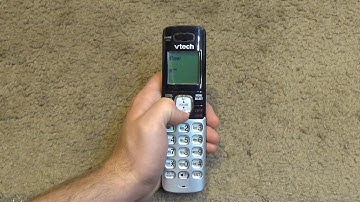 Ringtones on the Vtech CS6719-2 DECT 6 Cordless Phone