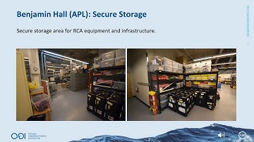 Virtual tour of the Regional Cabled Array support facilities