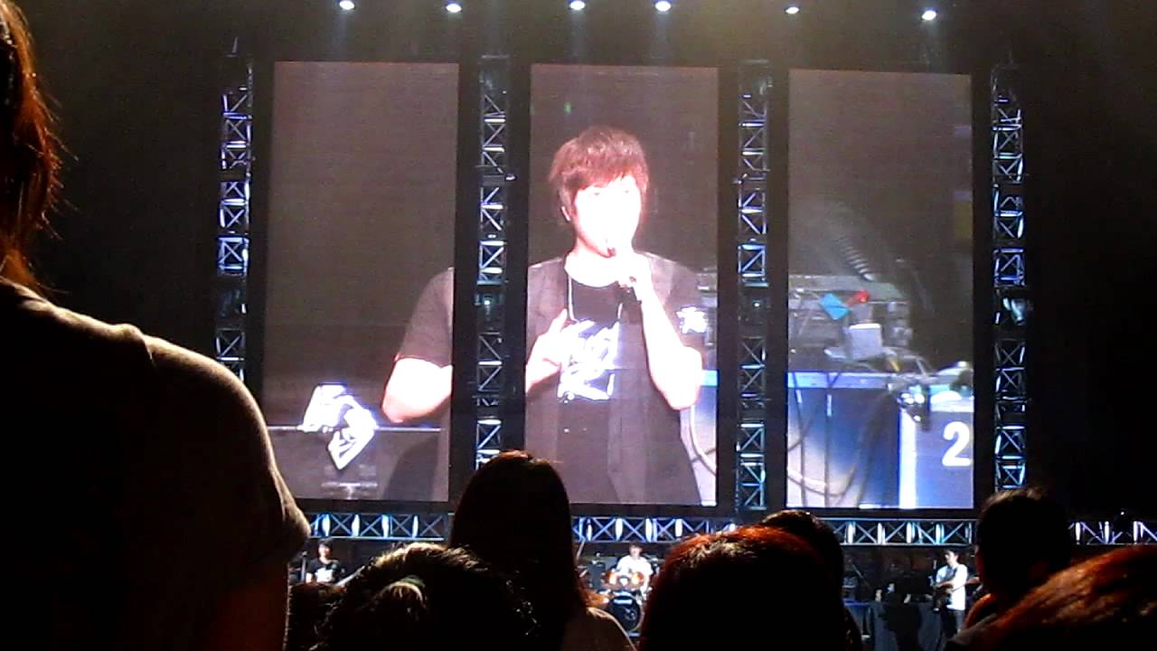 謝謝誰們？和五月天「發生關係」+ 噢買尬 @ 20110522 五月天 Just Rock It