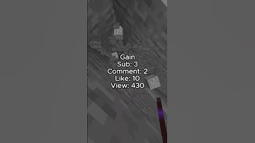 Day 248 - Mining Blocks for Every Interaction #minecraft #shorts #viral