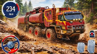Mud Truck Driving Simulator - Indian Offroad Transport Drive - Real Truck Driver Simulator Game screenshot 4