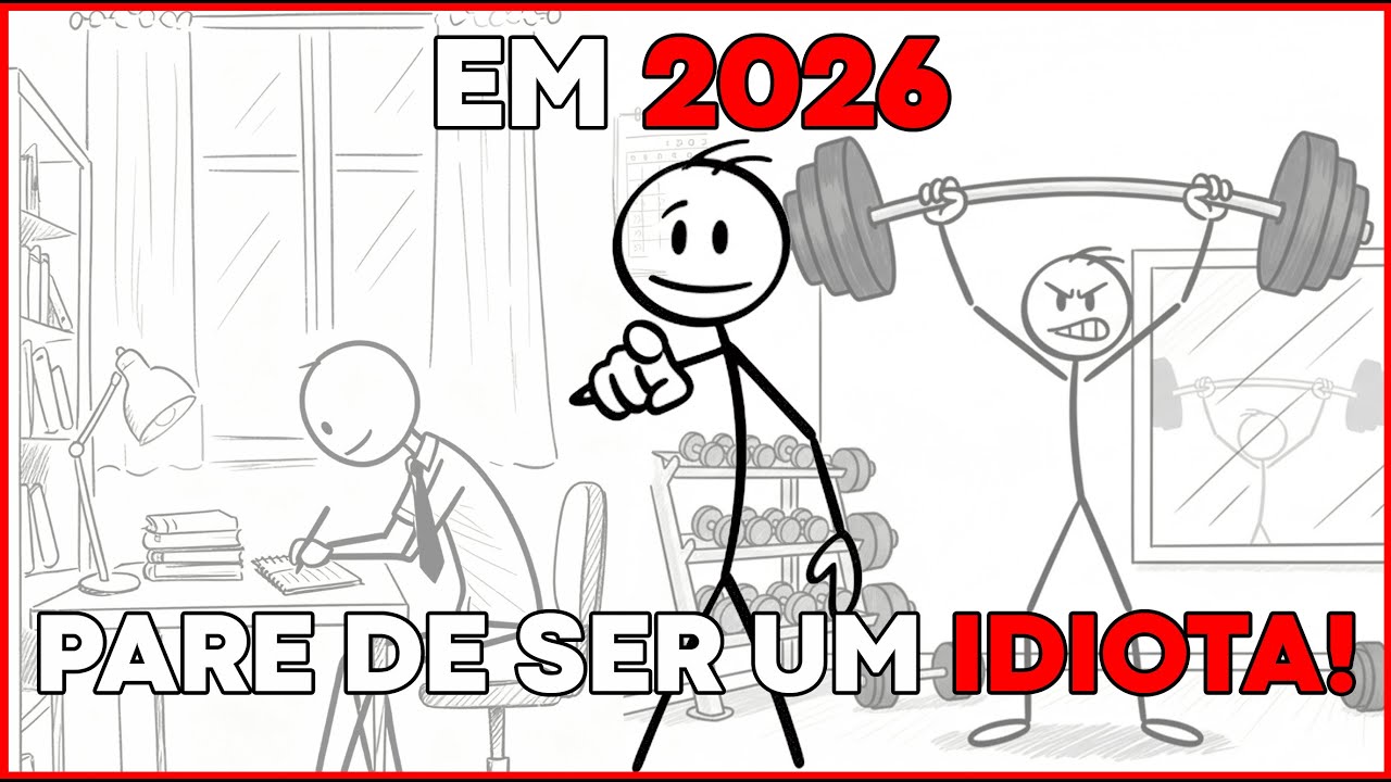 Me dê 6 minutos e eu vou te ensinar a NÃO SER UM IDIOTA em 2026!