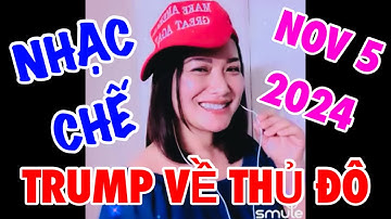 [NHẠC CHẾ] - Trump Về Thủ Đô - (Chuyển đổi lời: TL4ever) - (Trình bày: TL4ever & TPHVan)