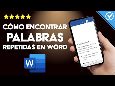 ¿Cómo encontrar todas las palabras repetidas en mi archivo WORD? - Localización
