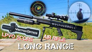 Lpvo Scope And Air Rifle Vector Optics Continental Taipan Veteran Ii Tactical