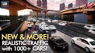 NEW & MORE REALISTIC Traffic Mods with 1000+ Cars! | Assetto Corsa NEXT Level Traffic Mod screenshot 2