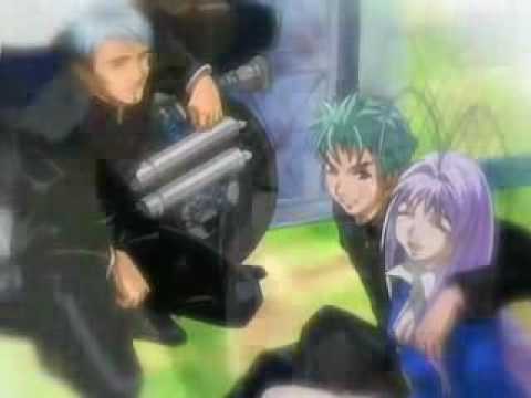 Tenjou Tenge AMV Art Of Breaking