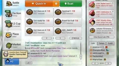 LostSaga Movie GB Skill