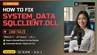 Famous Fix system_data_sqlclient.dll SQL Errors! Profile