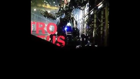 Transformers The last knight Nitro Zeus intro