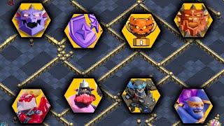 TOP 5 ANTI 3 STAR LEGEND BASE WITH LINK | TH18 WAR BASE + TH18 CWL BASE ( TH18 BASE ) screenshot 3