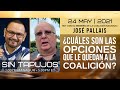 CAFE CON VOZ | Luis Galeano con José Pallais |  24-May-2021