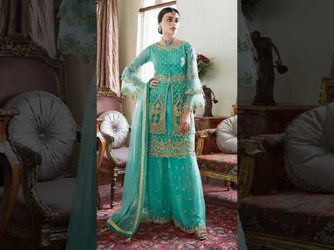 🌷#partyware sharara for