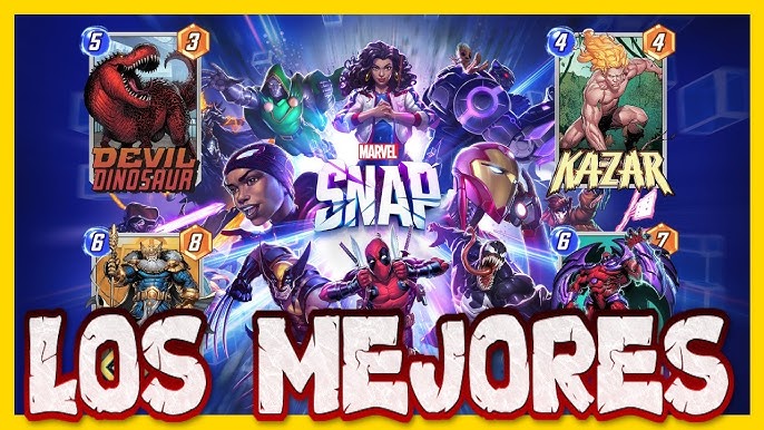 Marvel Snap te regala Discord Nitro 🤓🎮