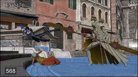 Cut Scene Production in Bayonetta 2  (3 of 4)