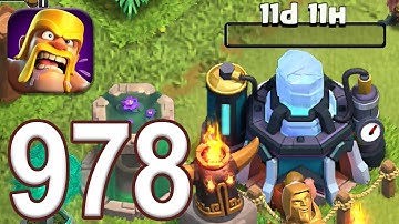 Clash of Clans - Gameplay Walkthrough Episode 978 (iOS, Android)