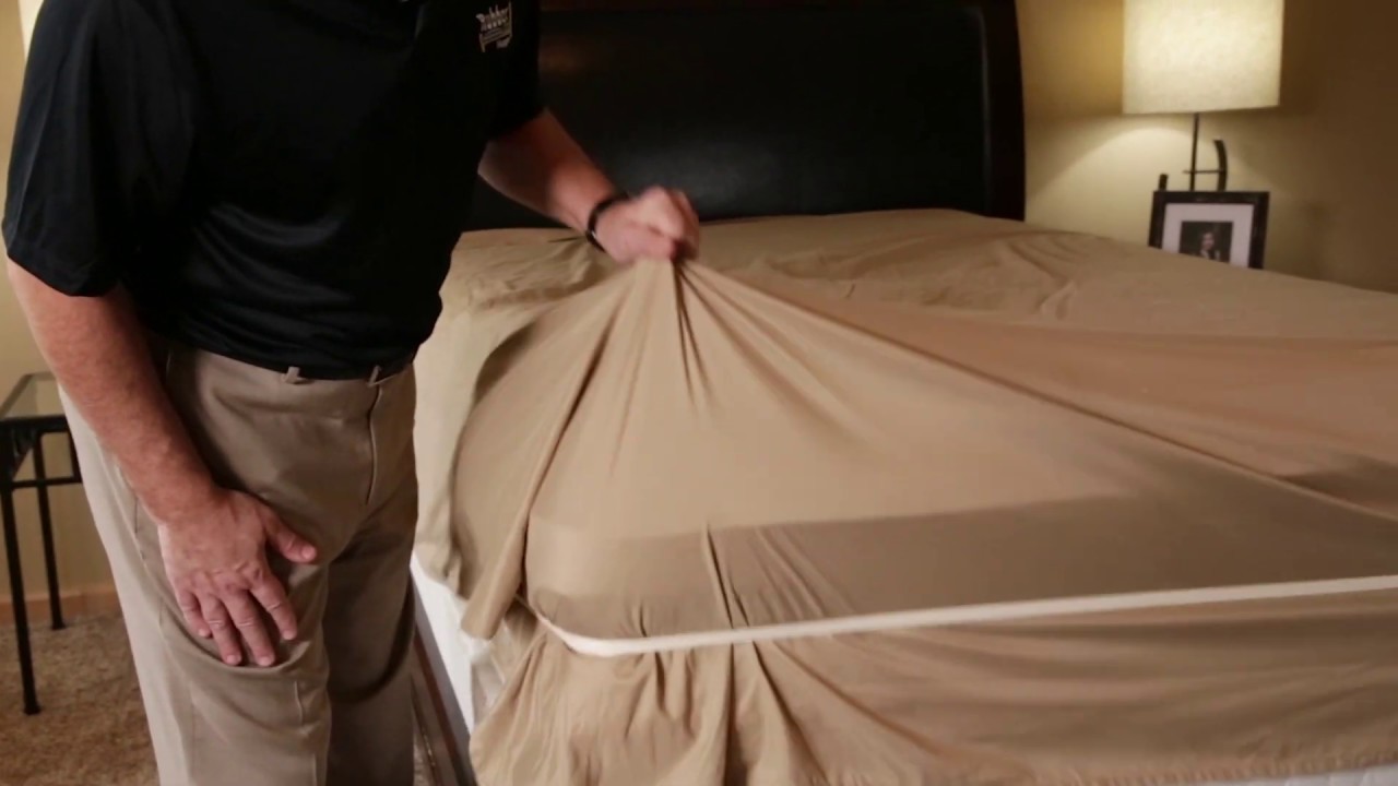 The Rubber Hugger - The Bed Sheet Holder Band , NEW Approach For Keeping  Your Sheets On Your Mattress , No Sheet Straps, Sheet Clips, Grippers, or  Fasteners. (Medium Size For Queen