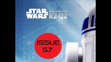Star Wars Build Your Own R2D2 - Issue 57