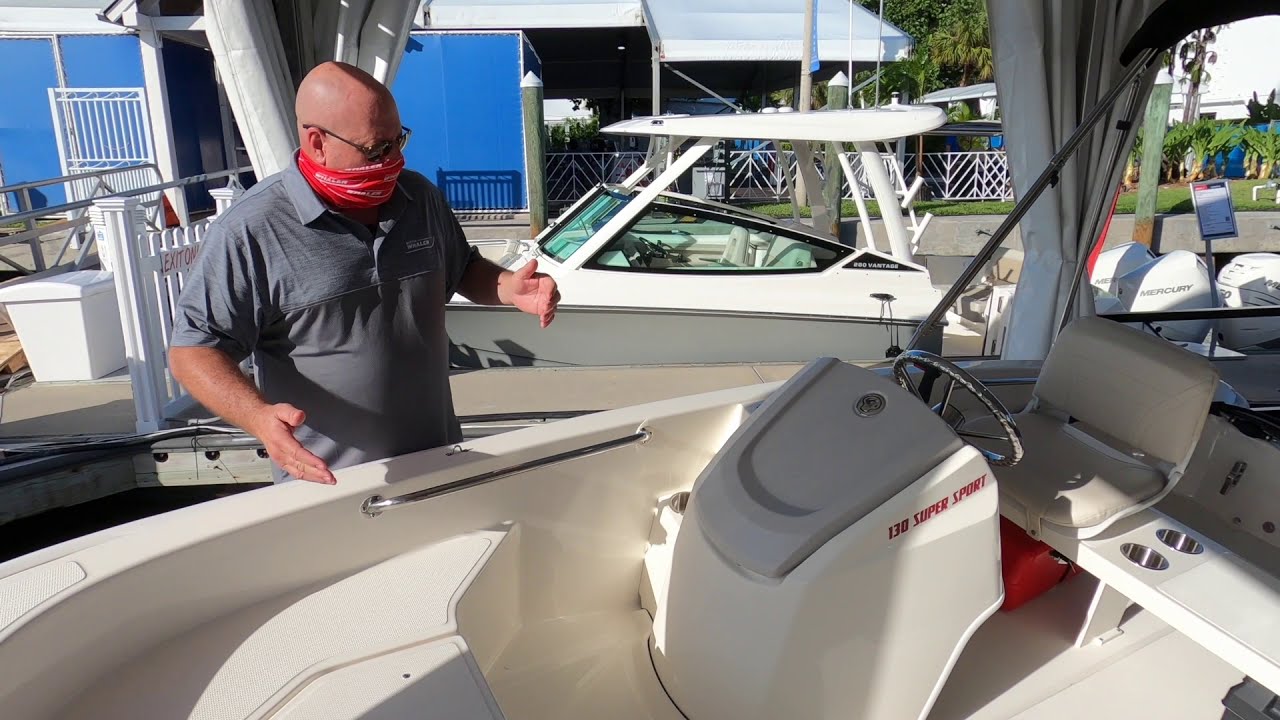 2024 Boston Whaler 130 Super Sport Runabout for sale - YachtWorld