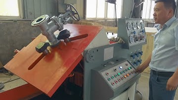 Ball valve test bench manufacturer