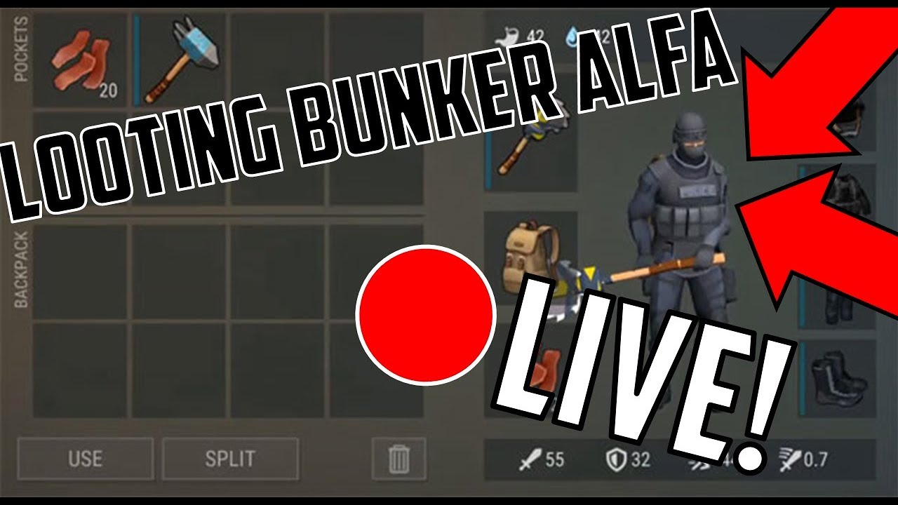 Last Day On Earth RAIDING BUNKER ALFA LIVE! JOIN NOW! YouTube