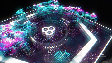 BadRobot - Made with Stardust, DeepGlow, FreqReact, RSMB and AePixel Sorter 2 (4K)