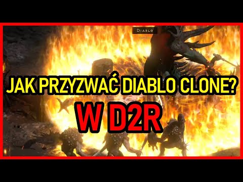 JAK PRZYZWAĆ DIABLO CLONE W DIABLO 2: RESURRECTED! PORADNIK! HOW TO SUMMON DIABLO CLONE IN D2R GUIDE