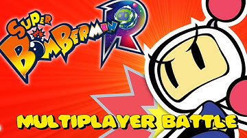 VS. - Super Bomberman R - Multiplayer Battle