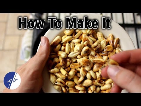 how-to-make-parched-corn