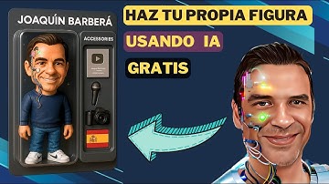 Cómo CREAR tu propio MUÑECO o FIGURA de ACCIÓN Coleccionable con CHATGPT GRATIS - IA