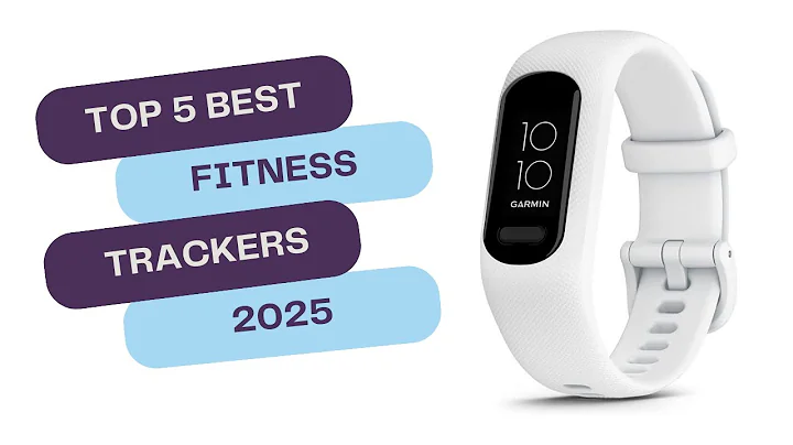 Top 5 BEST Fitness Trackers of 2025 – Your Ultimate Guide to Health & Fitness!