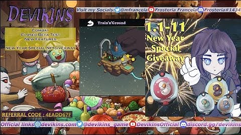 Devikins COMBAT CBT - NEW YEAR SPECIAL PLUS NFTGIVEAWAYS!