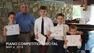 Piano Competition Recital