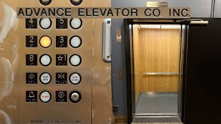 Advance Hydraulic Elevator @ 1105 Howard - Omaha, NE.