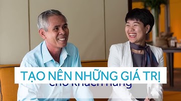 Tại ACB, chúng tôi tôi có...