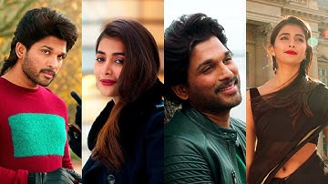 (💗 SaMaJaVaRaGaMaNa 💗) * ALLu ArJuN * PoOjA HeGdE * (💗 WhAtSaPP sTaTuS 💗) * vErtiCaL FuLL ScReeN *💗