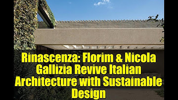 Rinascenza: Florim & Nicola Gallizia Revive Italian Architecture with Sustainable Design